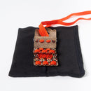 [AMULET] KAZARI KOYOROI® MINI GOLD (RED BRAID) | Art Armor| Kyoto Armor