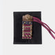 [AMULET] KAZARI KOYOROI® MINI GOLD (PURPLE BRAID) | Art Armor| Kyoto Armor