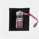 [AMULET] KAZARI KOYOROI® MINI SILVER (PURPLE GRADATION BRAID) | Art Armor| Kyoto Armor