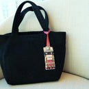 [AMULET] KAZARI KOYOROI® MINI SILVER (PURPLE GRADATION BRAID) | Art Armor| Kyoto Armor