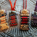 [AMULET] KAZARI KOYOROI® MINI COPPER (RED BRAID) | Art Armor| Kyoto Armor