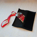 [AMULET] KAZARI KOYOROI® MINI COPPER (RED BRAID) | Art Armor| Kyoto Armor