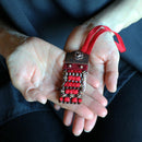 [AMULET] KAZARI KOYOROI® MINI COPPER (RED BRAID) | Art Armor| Kyoto Armor