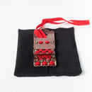 [AMULET] KAZARI KOYOROI® MINI COPPER (RED BRAID) | Art Armor| Kyoto Armor