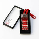 [AMULET] KAZARI KOYOROI® MINI COPPER (RED BRAID) | Art Armor| Kyoto Armor