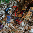 [AMULET] KAZARI KOYOROI® MINI COPPER (DARK NAVY BRAID) | Art Armor| Kyoto Armor