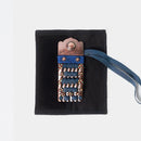 [AMULET] KAZARI KOYOROI® MINI COPPER (DARK NAVY BRAID) | Art Armor| Kyoto Armor