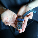 [AMULET] KAZARI KOYOROI® MINI COPPER (DARK NAVY BRAID) | Art Armor| Kyoto Armor