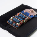 [AMULET] KAZARI KOYOROI® MINI COPPER (DARK NAVY BRAID) | Art Armor| Kyoto Armor