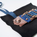 [AMULET] KAZARI KOYOROI® MINI COPPER (DARK NAVY BRAID) | Art Armor| Kyoto Armor