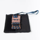 [AMULET] KAZARI KOYOROI® MINI COPPER (DARK NAVY BRAID) | Art Armor| Kyoto Armor