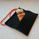 [AMULET] KAZARI KOYOROI® MINI GOLDLEAF (RED BRAID) | Art Armor| Kyoto Armor