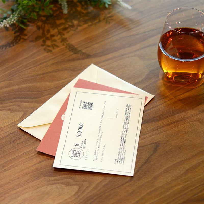 [GIFT CARD] SEND A LETTER | BECOS ORIGINAL