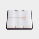 [TOWELS] "EN" BATH TOWEL X 1 & FACE TOWEL X 2 (3-PIECE SET) | IMABARI TOWELS