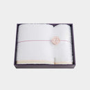 [TOWELS] "EN" BATH TOWEL & FACE TOWEL (2-PIECE SET) | IMABARI TOWELS