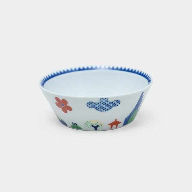 [BOWL] SANSUI (POT) | ZOA | IMARI-ARITA WARES