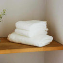 [TOWELS] "EN" BATH TOWEL X 1 & FACE TOWEL X 2 (3-PIECE SET) | IMABARI TOWELS