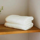 [TOWELS] "EN" BATH TOWEL X 2 & FACE TOWEL X 2 (4 PIECE SET) | IMABARI TOWELS