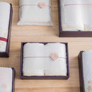 [TOWELS] "EN" BATH TOWEL (2-PIECE SET) | IMABARI TOWELS