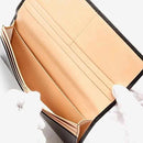 [WALLET / BAG] LONG WALLET (WITHOUT COINS) (INKSTONE) | LEATHER WORK | SATORI