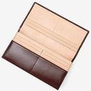 [WALLET / BAG] LONG WALLET (NO COINS) (TOYOTO) | LEATHER WORK | SATORI