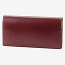 [WALLET / BAG] WALLET (NO COINS) (GRAPE) | LEATHER WORK | SATORI
