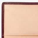 [WALLET / BAG] WALLET (NO COINS) (GRAPE) | LEATHER WORK | SATORI