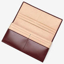 [WALLET / BAG] WALLET (NO COINS) (GRAPE) | LEATHER WORK | SATORI