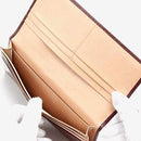 [WALLET / BAG] WALLET (NO COINS) (GRAPE) | LEATHER WORK | SATORI