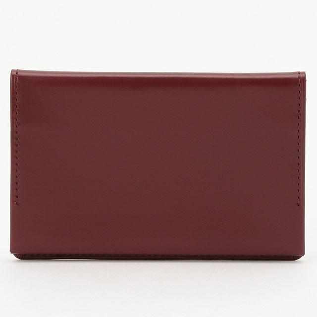 [WALLET / BAG] BUSINESS CARD HOLDER (GRAPE) | LEATHER WORK | SATORI