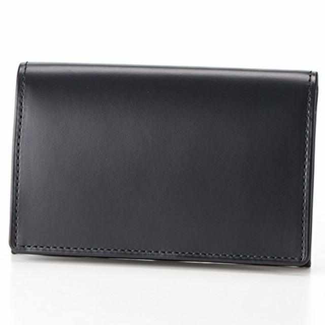 [WALLET / BAG] BUSINESS CARD HOLDER (INDIGO) | LEATHER WORK | SATORI