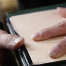 [WALLET / BAG] COIN PURSE LARGE (PEACH) | LEATHER WORK | SATORI