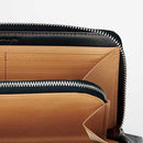 [WALLET / BAG] SMART ROUND ZIPPER WALLET (TOYOTO) | LEATHER WORK | SATORI
