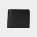 [WALLET / BAG] BI-FOLD WALLET (WITH COINS) (INKSTONE) | LEATHER WORK | SATORI