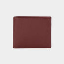 [WALLET / BAG] BI-FOLD WALLET (WITH COINS) (GRAPE) | LEATHER WORK | SATORI