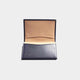 [WALLET / BAG] BUSINESS CARD HOLDER (INDIGO) | LEATHER WORK | SATORI