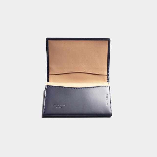 [WALLET / BAG] BUSINESS CARD HOLDER (INDIGO) | LEATHER WORK | SATORI