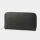[월렛/바그] 사토리 라운드 지퍼 월렛 (Inkstone/Embossed) | 레더 (Leather) 작업