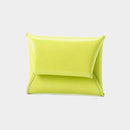 [WALLET / BAG] COIN PURSE LARGE (WAKABA) | LEATHER WORK | SATORI