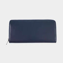 [WALLET / BAG] SMART ROUND ZIPPER WALLET (GUNJOU) | LEATHER WORK | SATORI