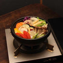 [COOKER (POT)] CHARCOAL POT (SMALL) EASY (DIRECT FIRE & IH) | HOMUSUBI | CARBON PROCESSING