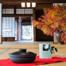 [COOKER (POT)] CHARCOAL POT (LARGE) EASY GOKORO (OPEN FIRE & IH) | HOMUSUBI | CARBON PROCESSING