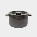 [COOKER (POT)] COCOTTE POT & LID (SMALL) COCOTTE MAI (OPEN FIRE & IH & OVEN) | HOMUSUBI | CARBON PROCESSING