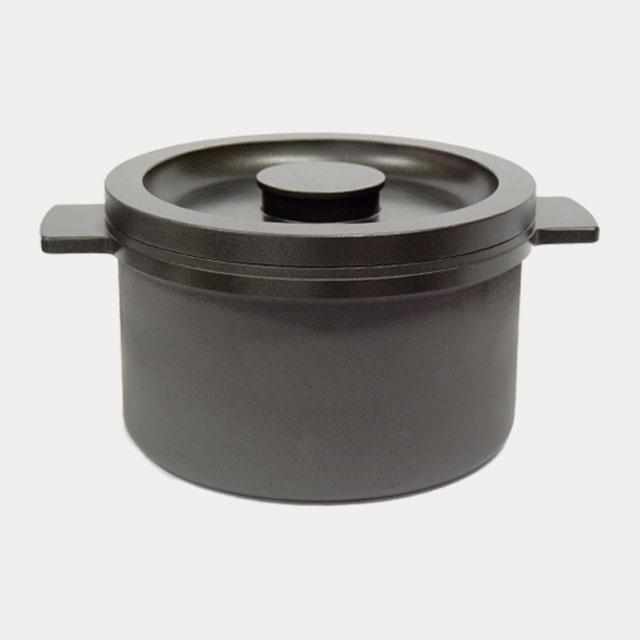 [COOKER (POT)] COCOTTE POT & LID (LARGE) COCOTTE MAI (OPEN FIRE & IH & OVEN) | HOMUSUBI | CARBON PROCESSING