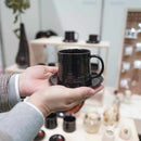 [MUG (CUP)] LARGE MUG AND SAUCER | MARIKO SUZUKI | TOKONAME WARE
