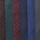 [TIE] ORIGINAL LOGO DEEP RED | JAPANESE SILK | SHAKUNONE (WITH GIFT PAPER BAG)