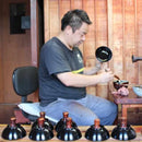 [TUMBLER / WATER BOTTLE] THERMO MUG LACQUER MOBILE TUMBLER ARABESQUE (RED) | ECHIZEN LACQUERWARE| TAKUMIICHI