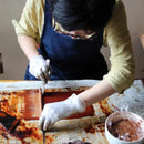 [CARD CASE] URUSHI BUSINESS CARD HOLDER VYAC CARD CASE ARABESQUE | ECHIZEN LACQUERWARE| TAKUMIICHI