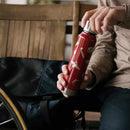 [TUMBLER / WATER BOTTLE] THERMO MUG URUSHI UMBRELLA BOTTLE WAVE CHIDORI (RED) | ECHIZEN LACQUERWARE| TAKUMIICHI