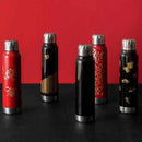 [TUMBLER / WATER BOTTLE] THERMO MUG URUSHI UMBRELLA BOTTLE TREASURE EXHAUSTION (RED) | ECHIZEN LACQUERWARE| TAKUMIICHI